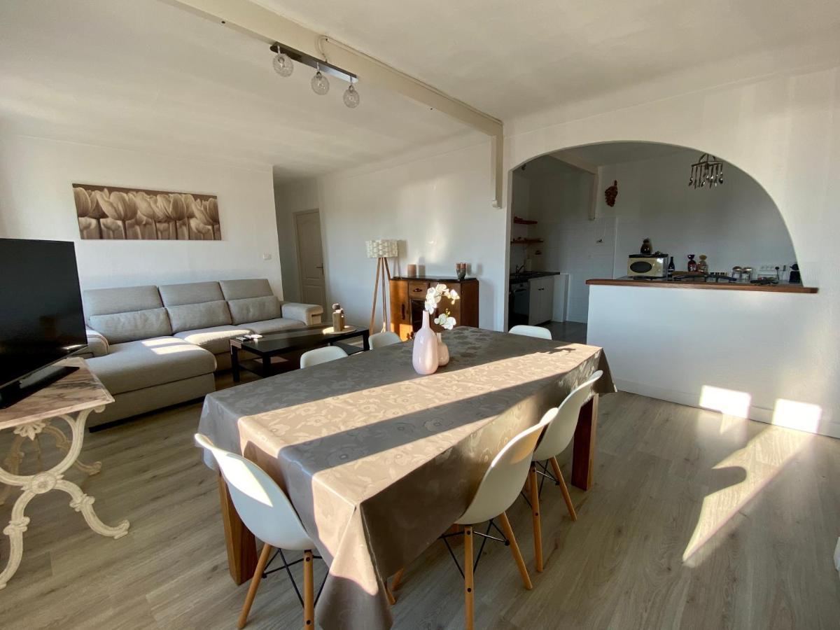 Magnifique Appartement Devant La Plage Propriano  Ngoại thất bức ảnh