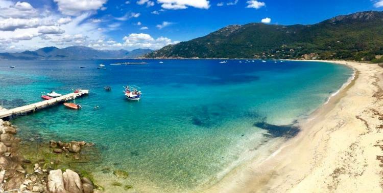 Magnifique Appartement Devant La Plage Propriano  Ngoại thất bức ảnh